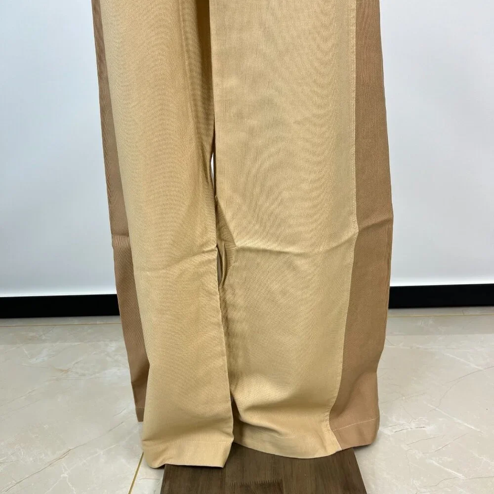 NWOT FARM Rio Kakhi High Waist Pants Size M W31 Women's - Picture 7 of 11